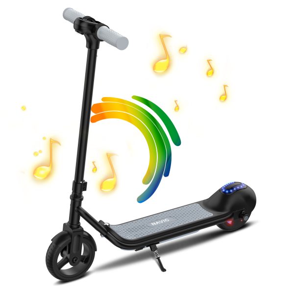 NAVIC TS5 Electric Scooter for Kids Black