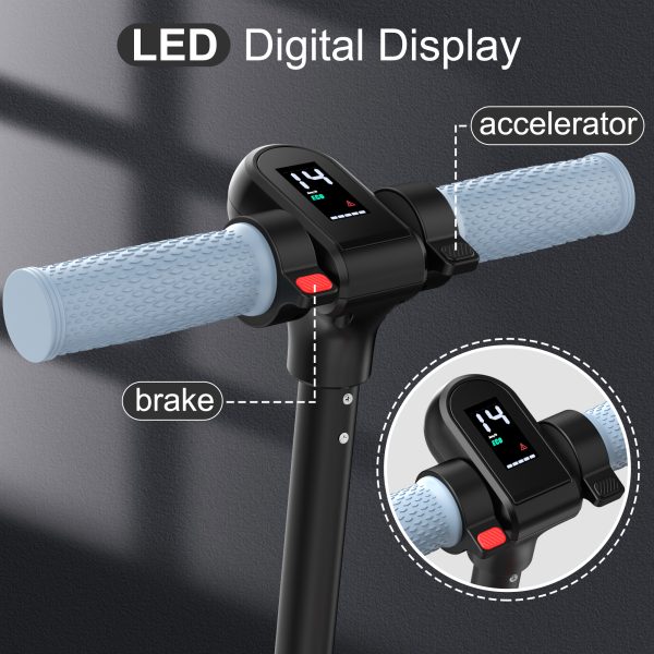 NAVIC TS5 Electric Scooter for Kids Black - Image 5
