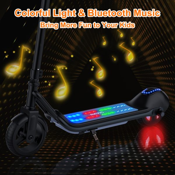 NAVIC TS5 Electric Scooter for Kids Black - Image 7