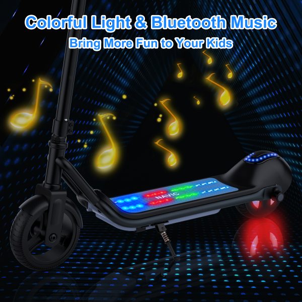 NAVIC TS5 Electric Scooter for Kids Black - Image 6