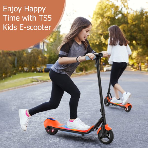 NAVIC TS5 Electric Scooter for Kids Orange - Image 7