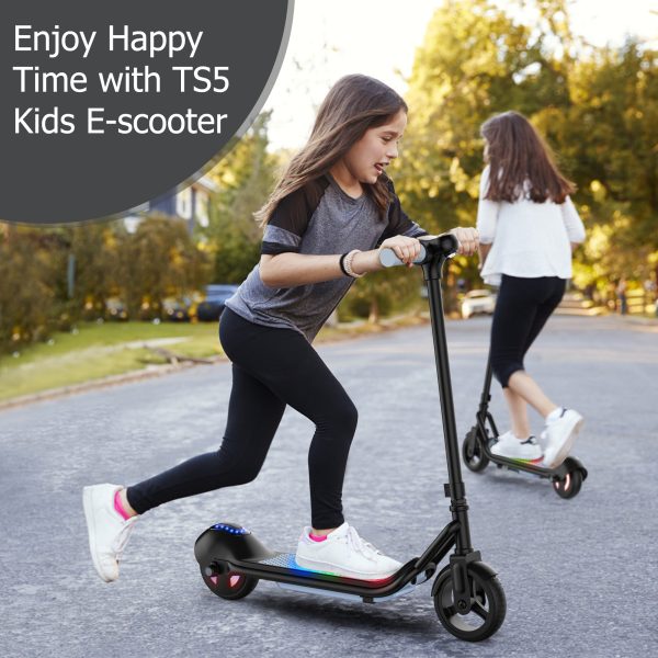 NAVIC TS5 Electric Scooter for Kids Black - Image 9